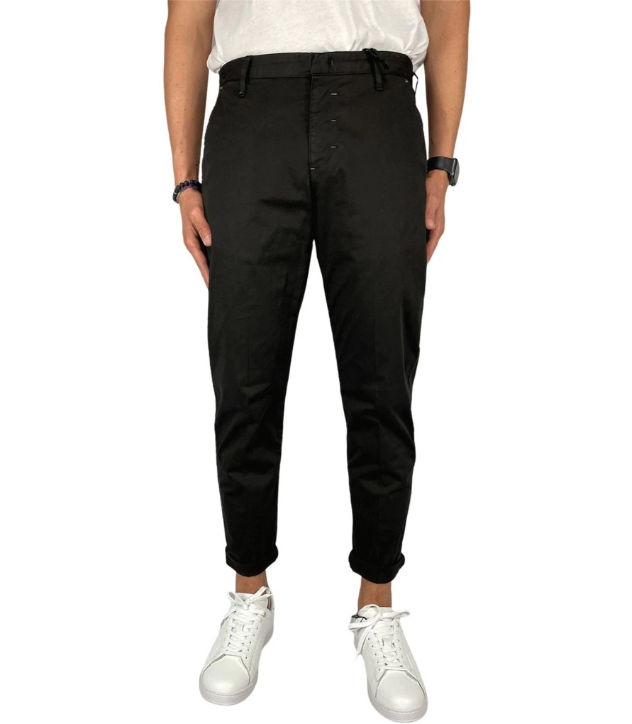 Uomo Berna Pantaloni | Pantalone Chino Slim Uomo Berna