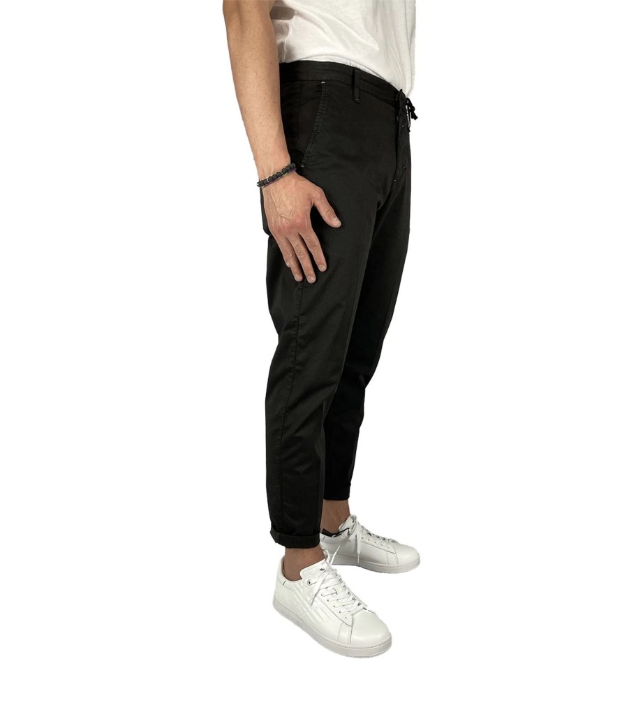 Uomo Berna Pantaloni | Pantalone Chino Slim Uomo Berna