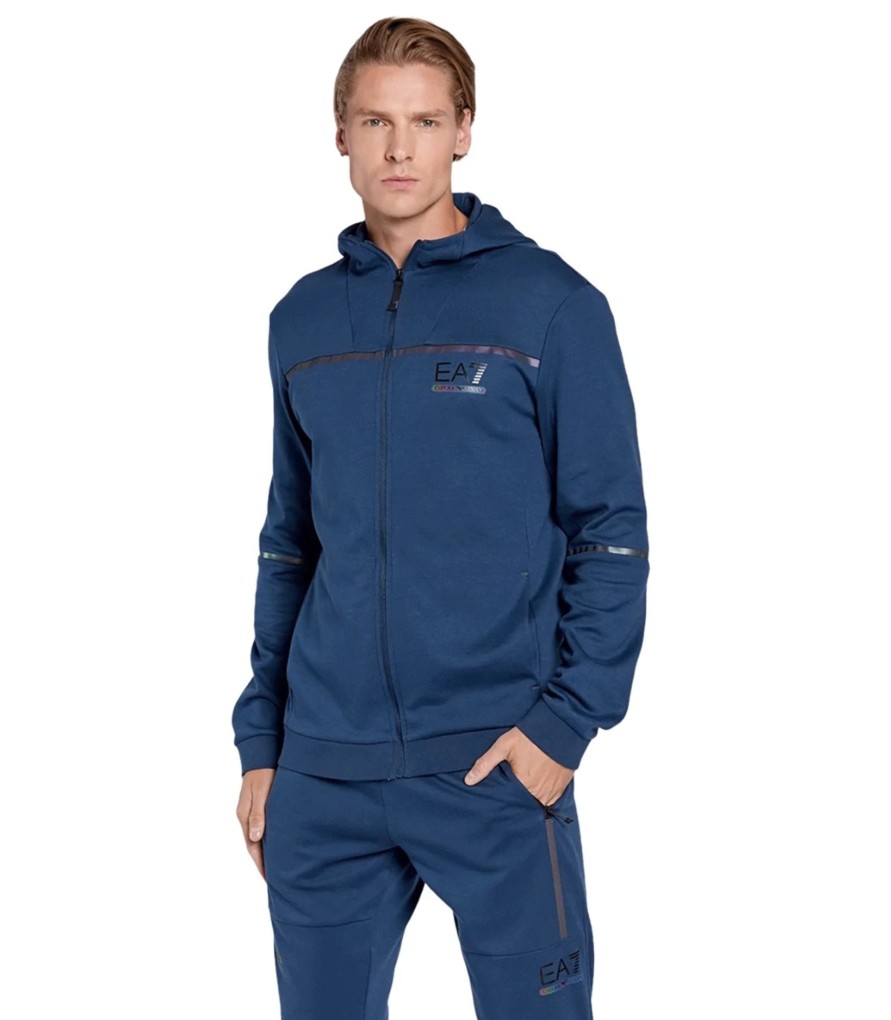 Uomo EA7 Emporio Armani Tute Sportive | Tuta Uomo Emporio Armani Ea7