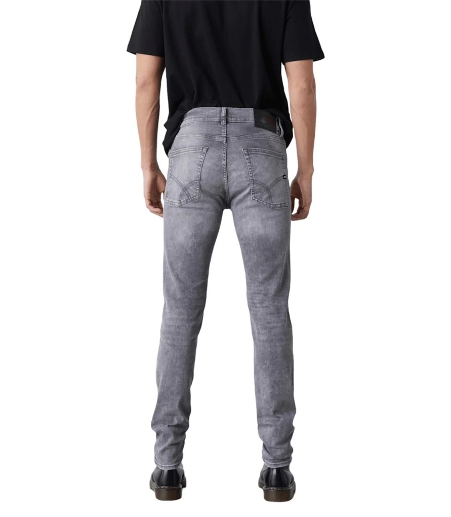 Uomo Gas Jeans | Jeans Uomo Gas Sax Zip Rev Wk98