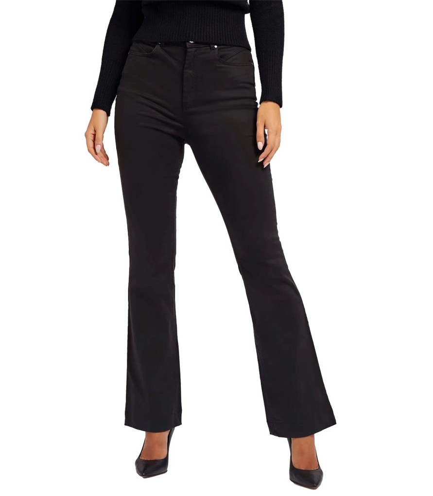 Donna Guess Pantaloni | Pantalone Donna Svasato Guess