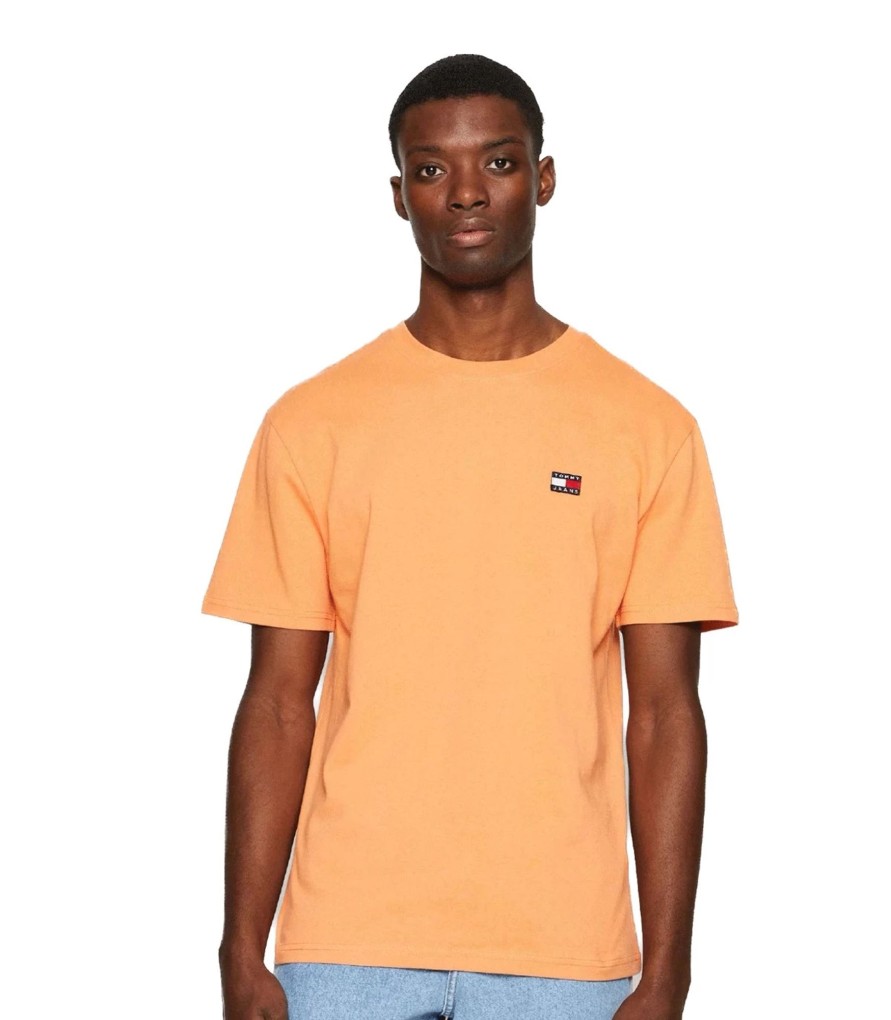 Uomo Tommy Jeans T-Shirt & Polo | T-Shirt Uomo Tommy Jeans