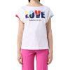 Donna Love Moschino T-Shirt & Canotte | T-Shirt Donna Love Moschino