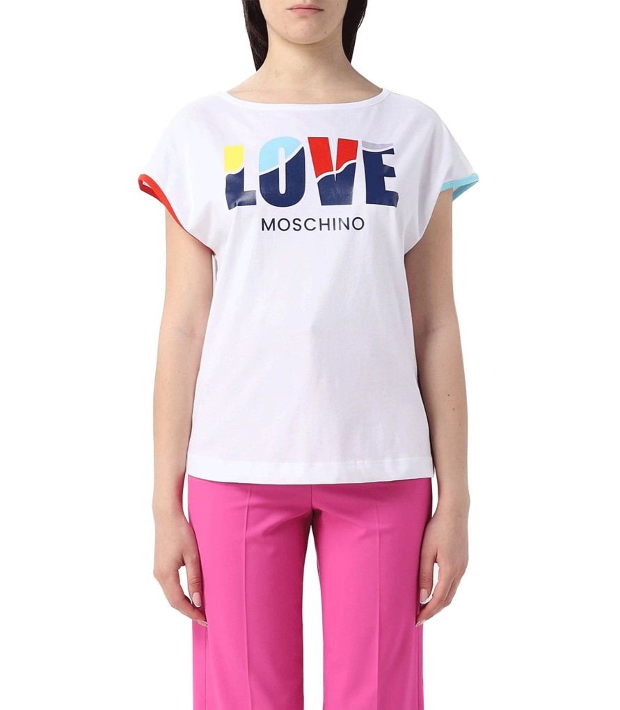 Donna Love Moschino T-Shirt & Canotte | T-Shirt Donna Love Moschino