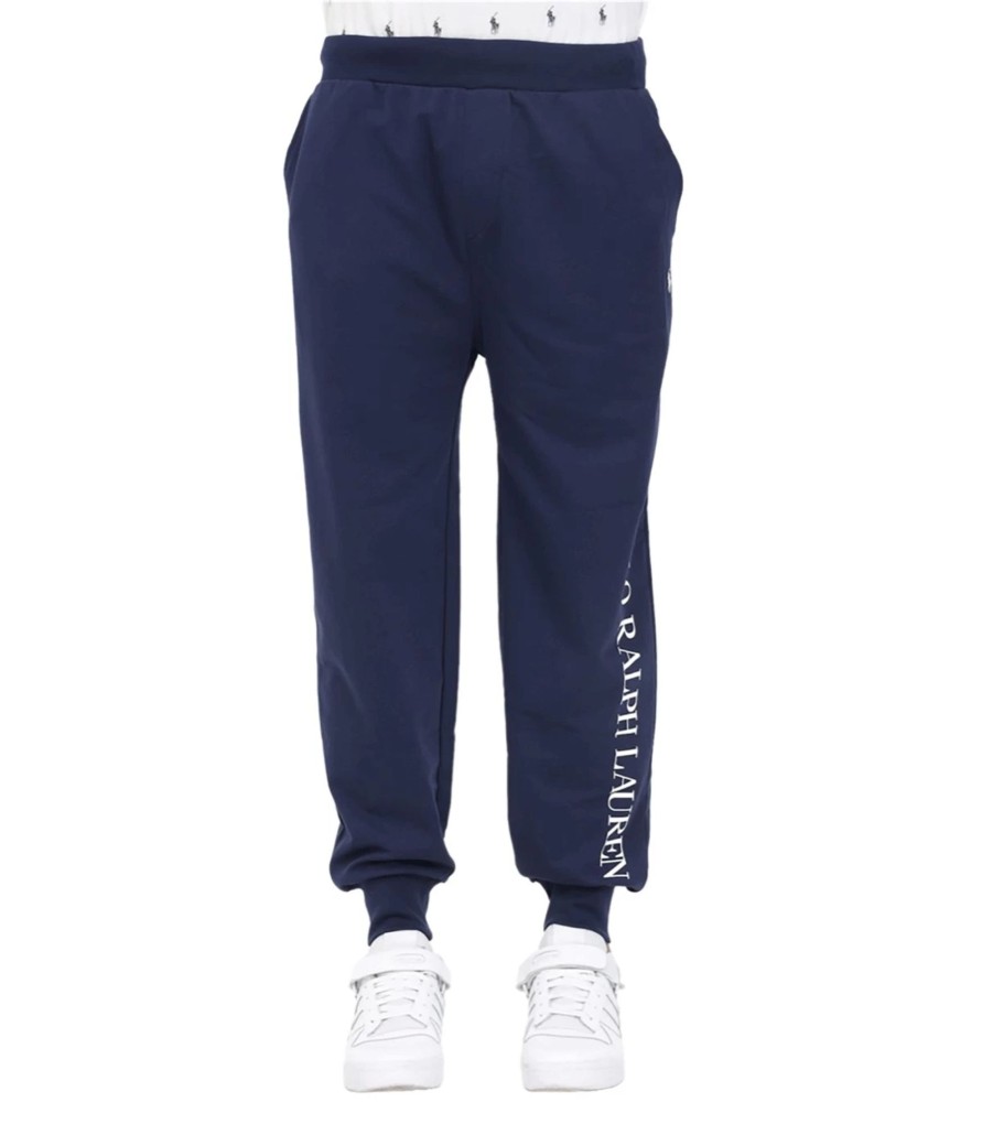 Uomo Ralph Lauren Tute Sportive | Pantalone Tuta Uomo Ralph Lauren