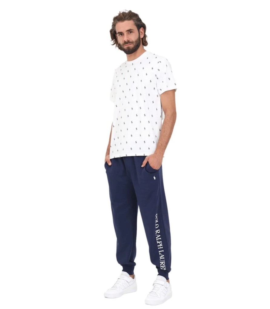 Uomo Ralph Lauren Tute Sportive | Pantalone Tuta Uomo Ralph Lauren