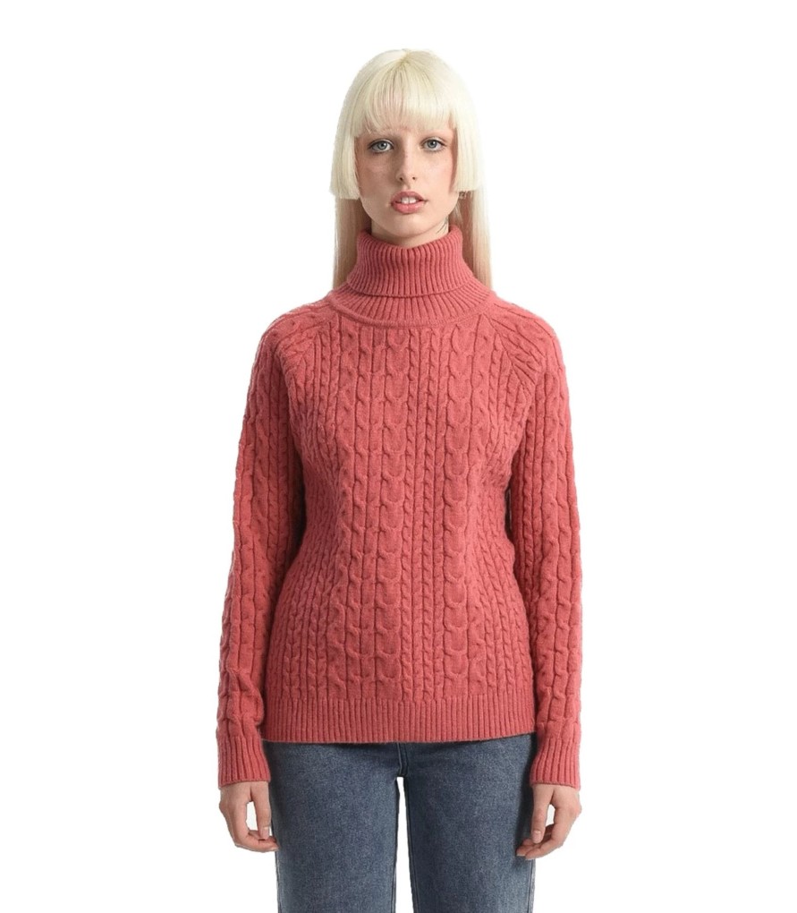 Donna Molly Bracken Maglieria | Maglione Collo Alto Donna Molly Bracken