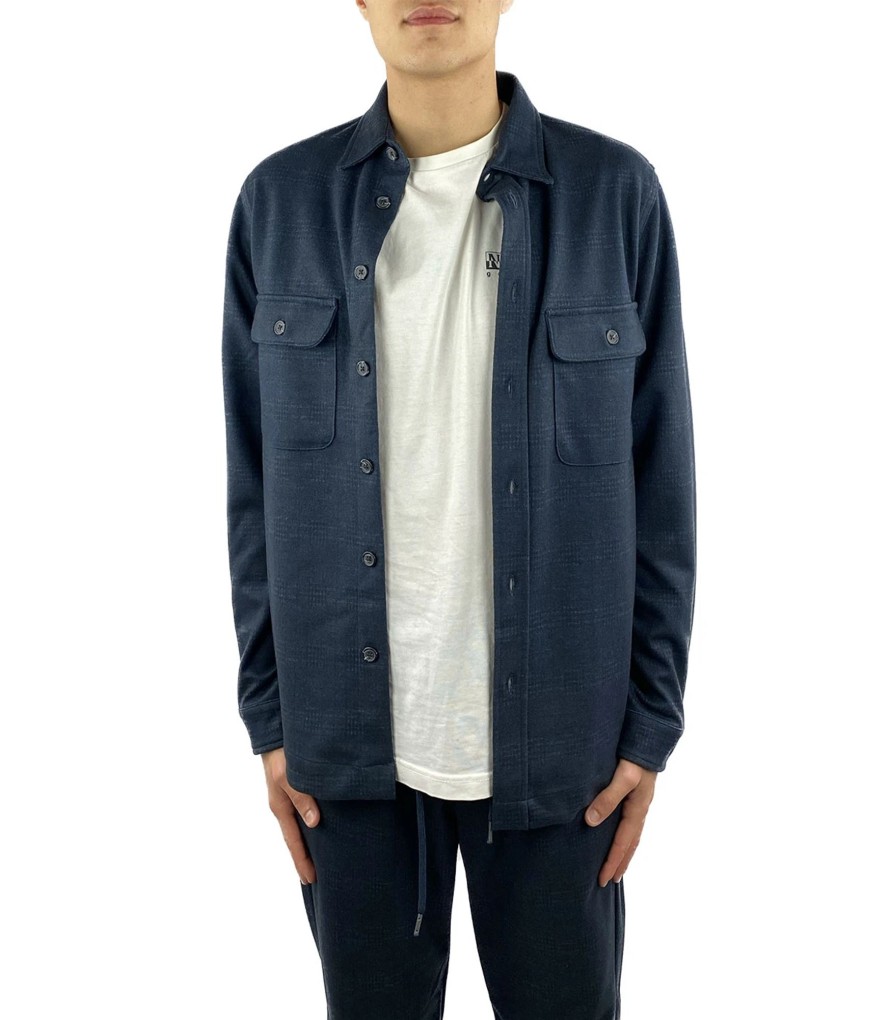 Uomo Union Clothing Giacche | Giacca Overshirt Uomo Union