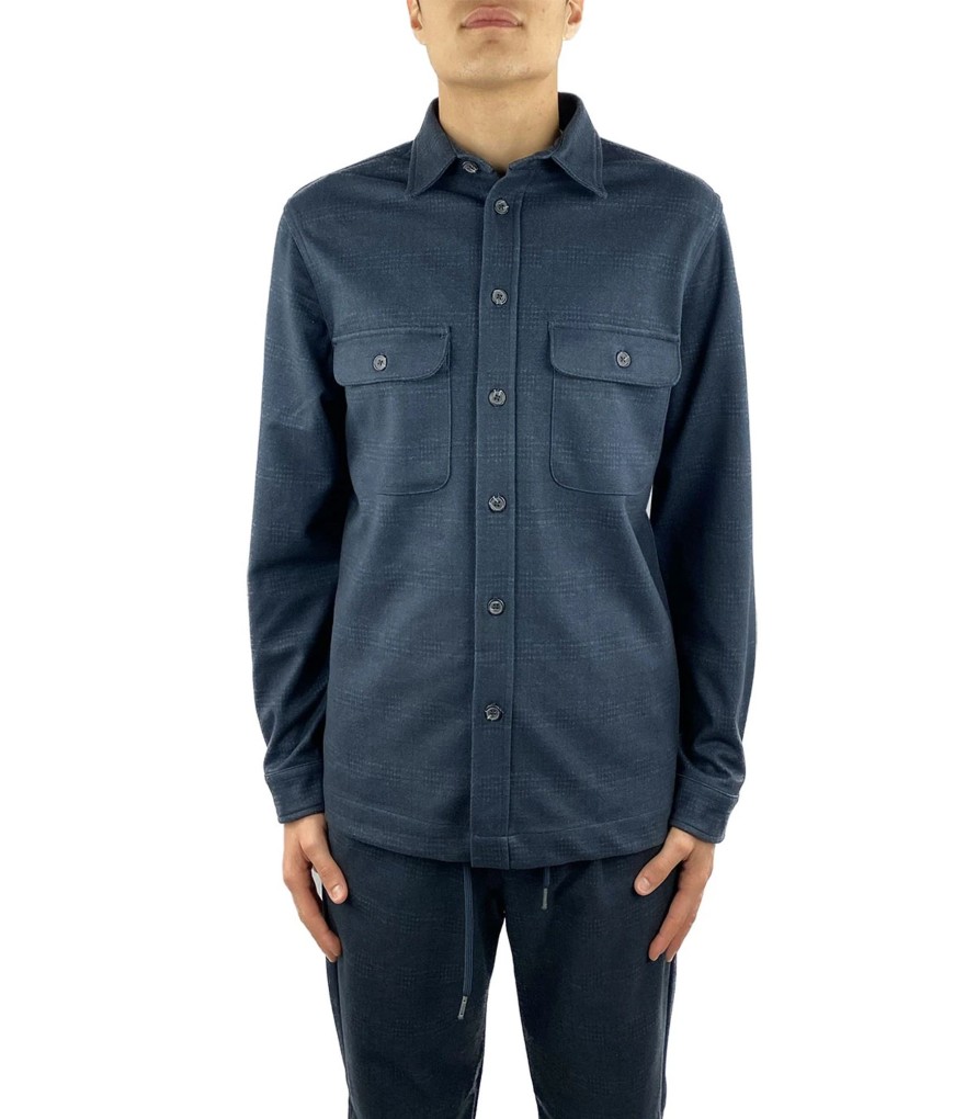 Uomo Union Clothing Giacche | Giacca Overshirt Uomo Union