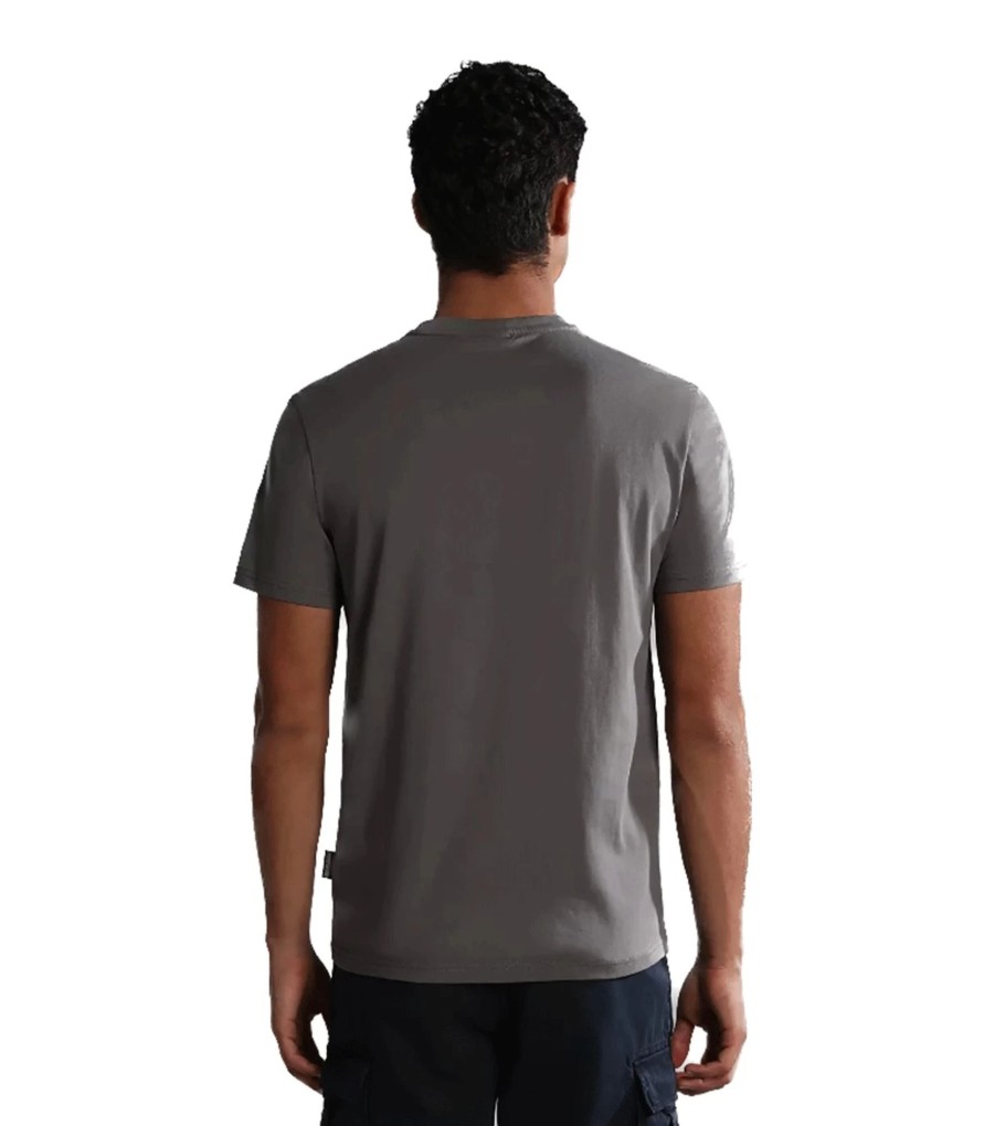 Uomo Napapijri T-Shirt & Polo | T-Shirt Uomo Napapijri Salis