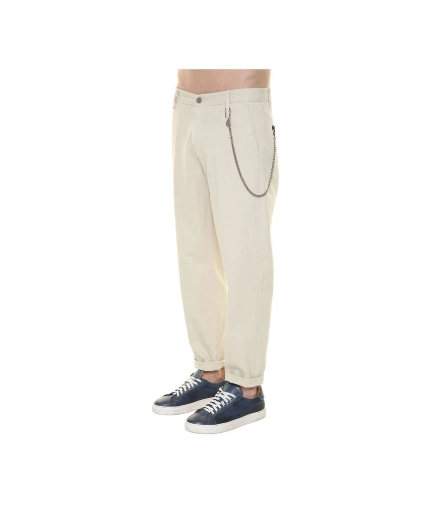 Uomo Berna Pantaloni | Pantaloni Uomo Di Lino Berna