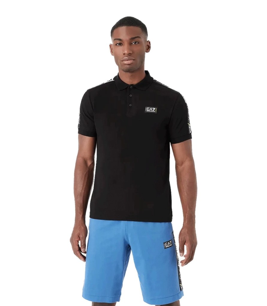 Uomo EA7 Emporio Armani T-Shirt & Polo | Polo Uomo Emporio Armani Ea7