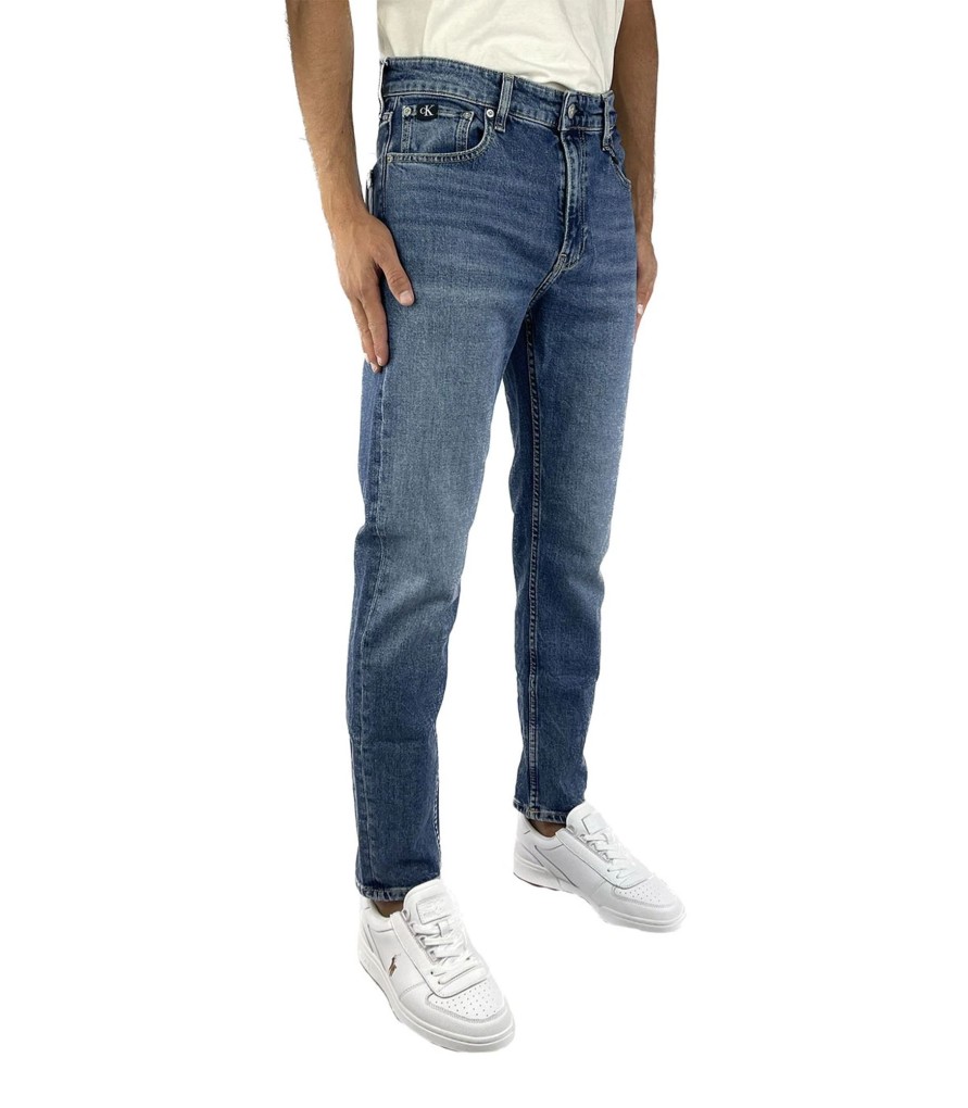 Uomo Calvin Klein Jeans | Dad Jeans Uomo Calvin Klein