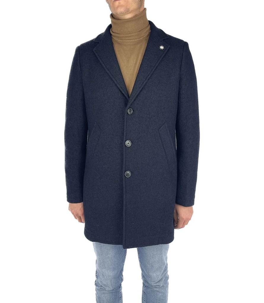 Uomo Manuel Ritz Cappotti & Trench | Cappotto Uomo Manuel Ritz