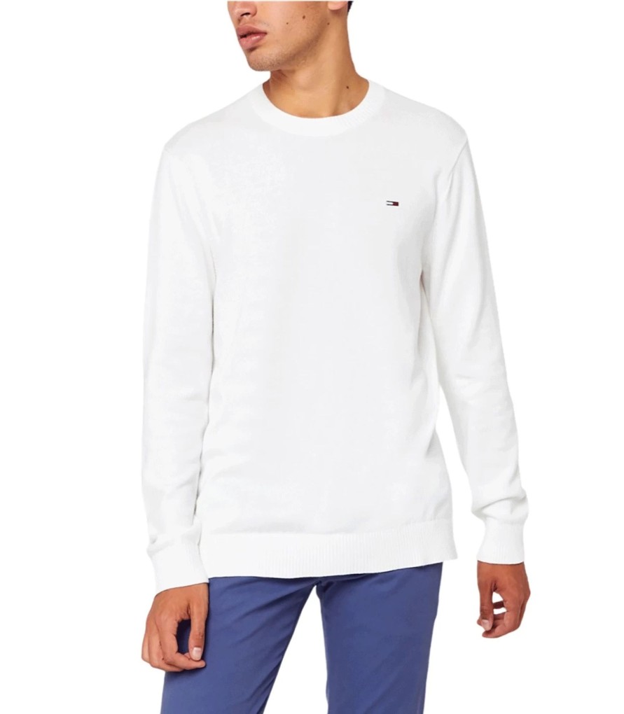 Uomo Tommy Jeans Maglieria | Pullover Uomo Tommy Jeans