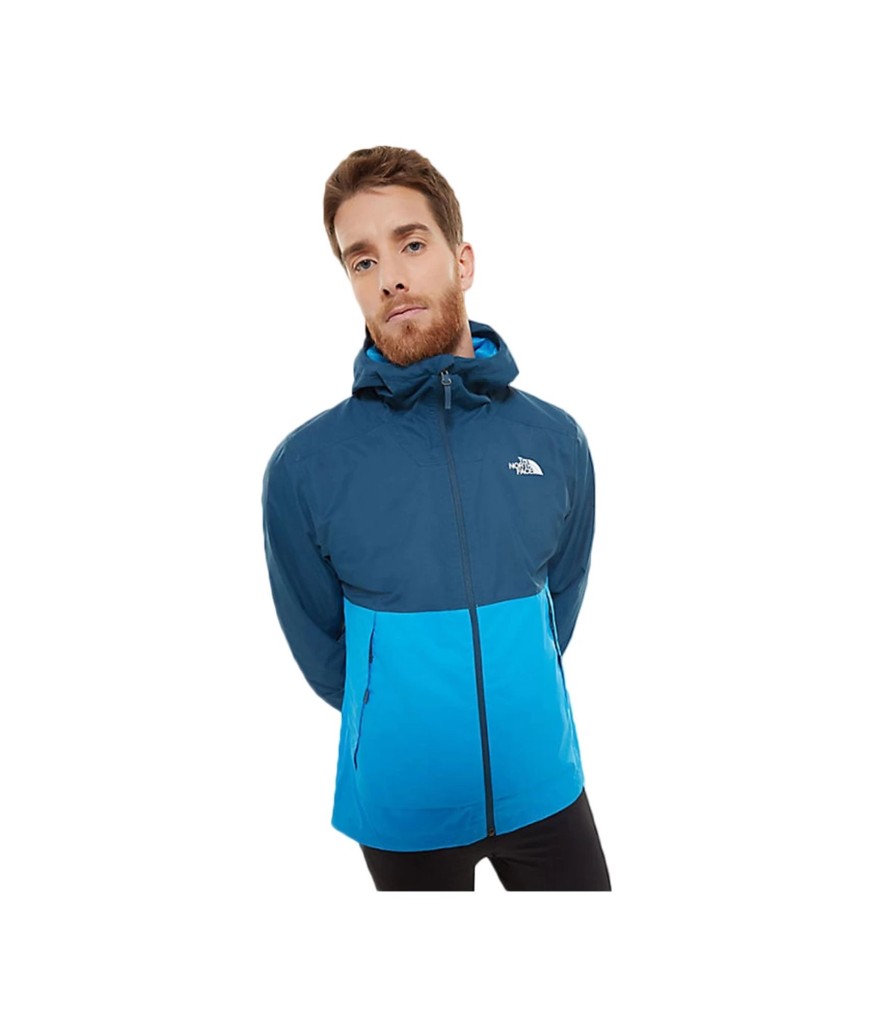 Uomo The North Face Giubbotti | Giubbotto Uomo The North Face Millerton Jacket Colore Blu - Nf0A3Xxvnx0