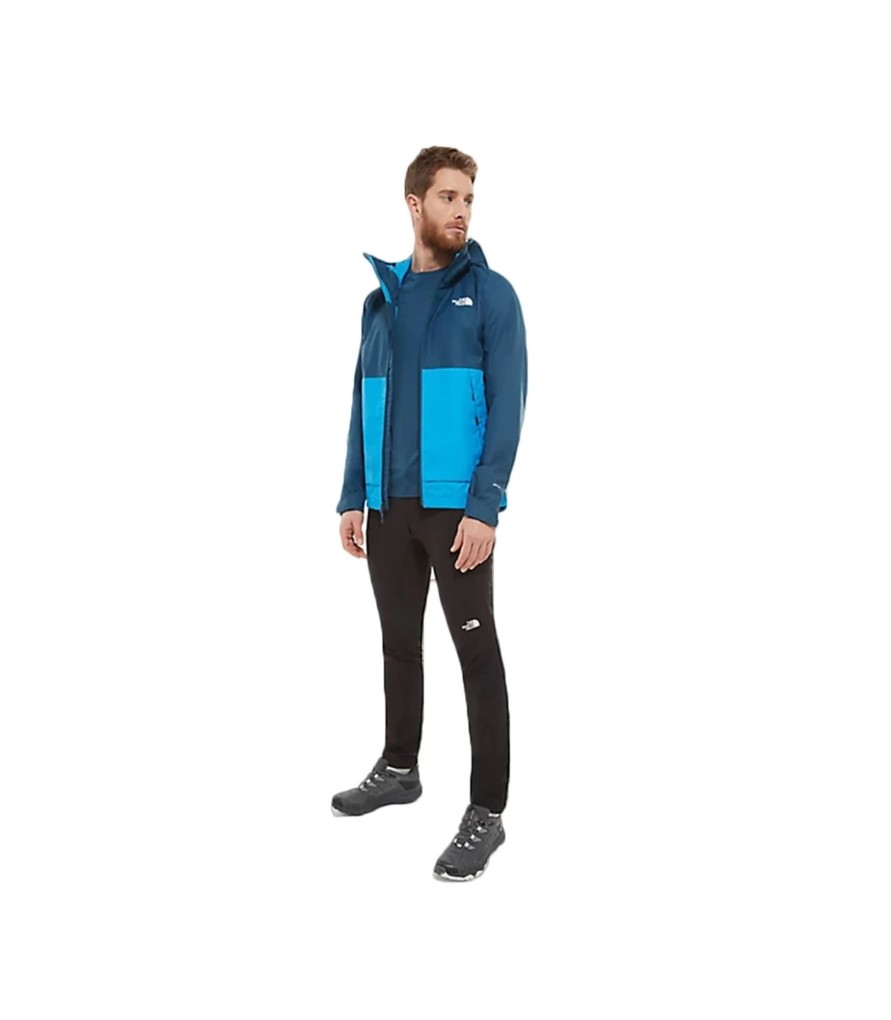 Uomo The North Face Giubbotti | Giubbotto Uomo The North Face Millerton Jacket Colore Blu - Nf0A3Xxvnx0