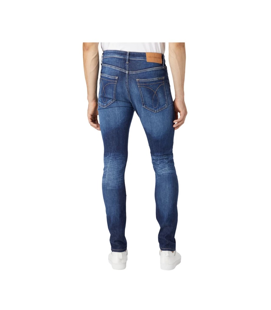 Uomo Calvin Klein Jeans | Jeans Uomo Skinny Calvin Klein