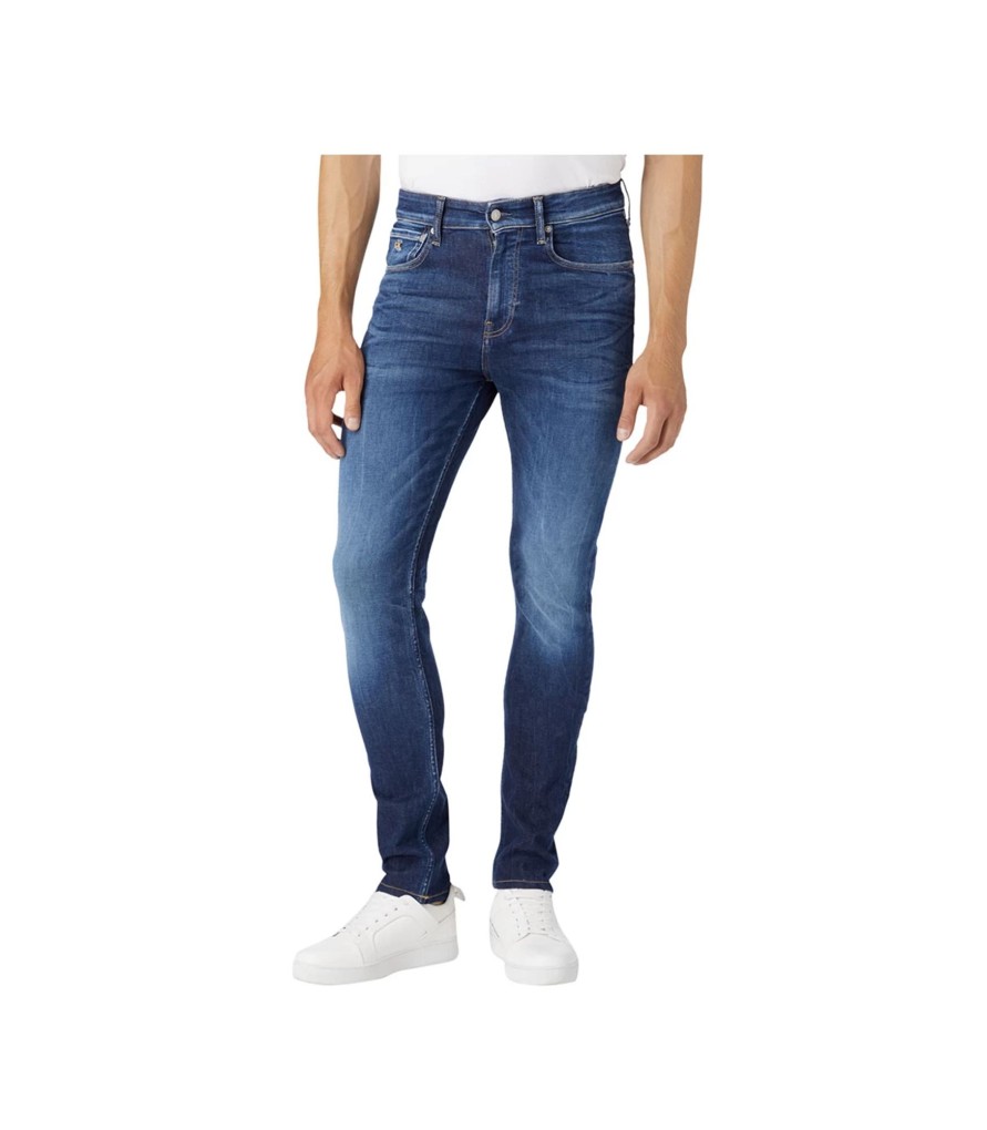 Uomo Calvin Klein Jeans | Jeans Uomo Skinny Calvin Klein