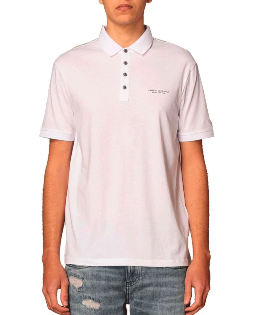 Uomo Armani Exchange T-Shirt & Polo | Polo Uomo Armani Exchange