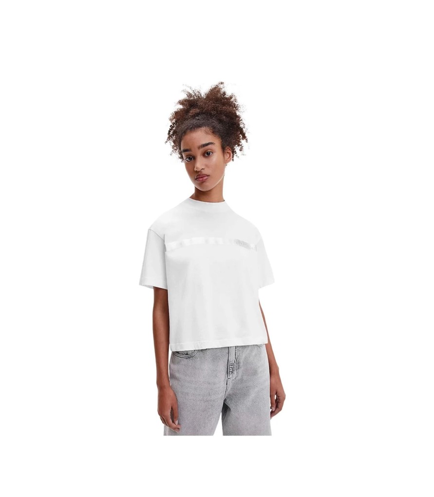 Donna Calvin Klein T-Shirt & Canotte | T-Shirt Donna Calvin Klein