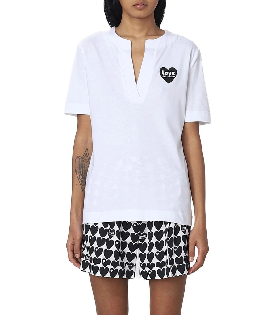 Donna Love Moschino T-Shirt & Canotte | T-Shirt Donna Love Moschino