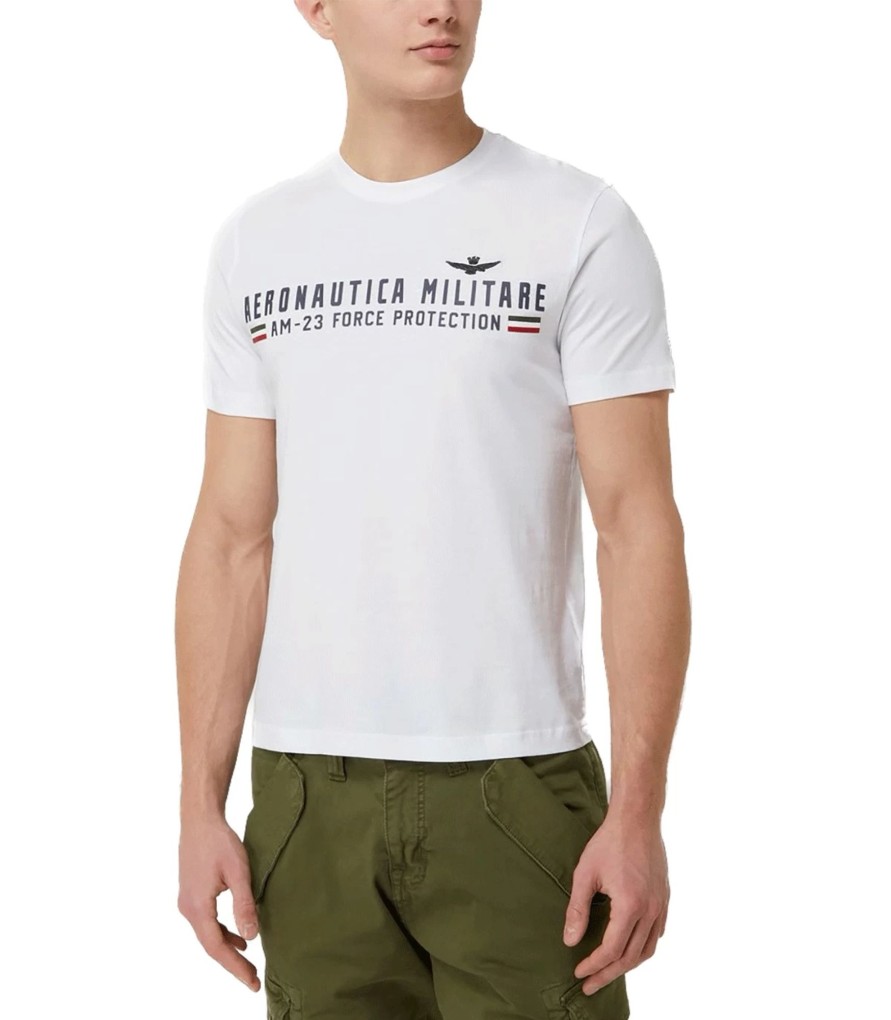 Uomo Aeronautica Militare T-Shirt & Polo | T-Shirt Uomo Aeronautica Militare