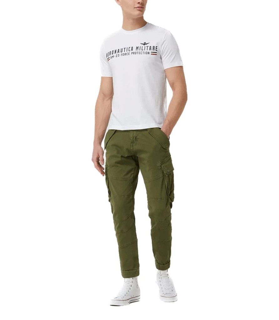 Uomo Aeronautica Militare T-Shirt & Polo | T-Shirt Uomo Aeronautica Militare