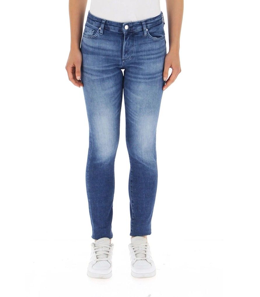 Donna Armani Exchange Jeans | Jeans Donna Super Skinny Armani Exchange