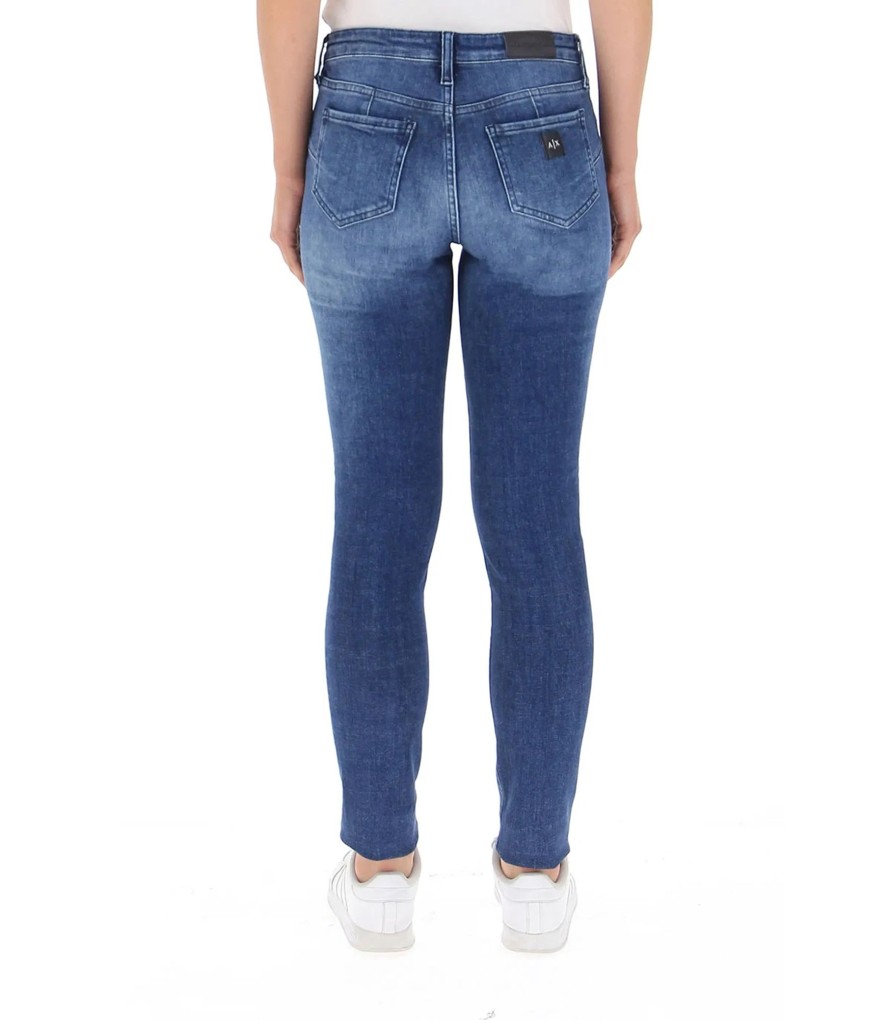 Donna Armani Exchange Jeans | Jeans Donna Super Skinny Armani Exchange