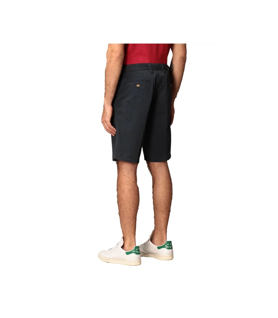 Uomo Blauer Bermuda | Bermuda Uomo Blauer