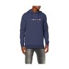 Uomo Tommy Jeans Felpe | Felpa Con Cappuccio Uomo Tommy Jeans