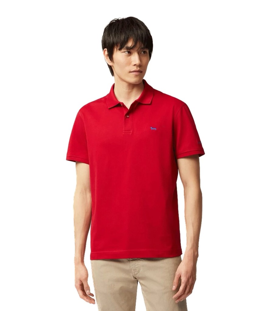 Uomo Harmont & Blaine T-Shirt & Polo | Polo Da Uomo Harmont & Blaine