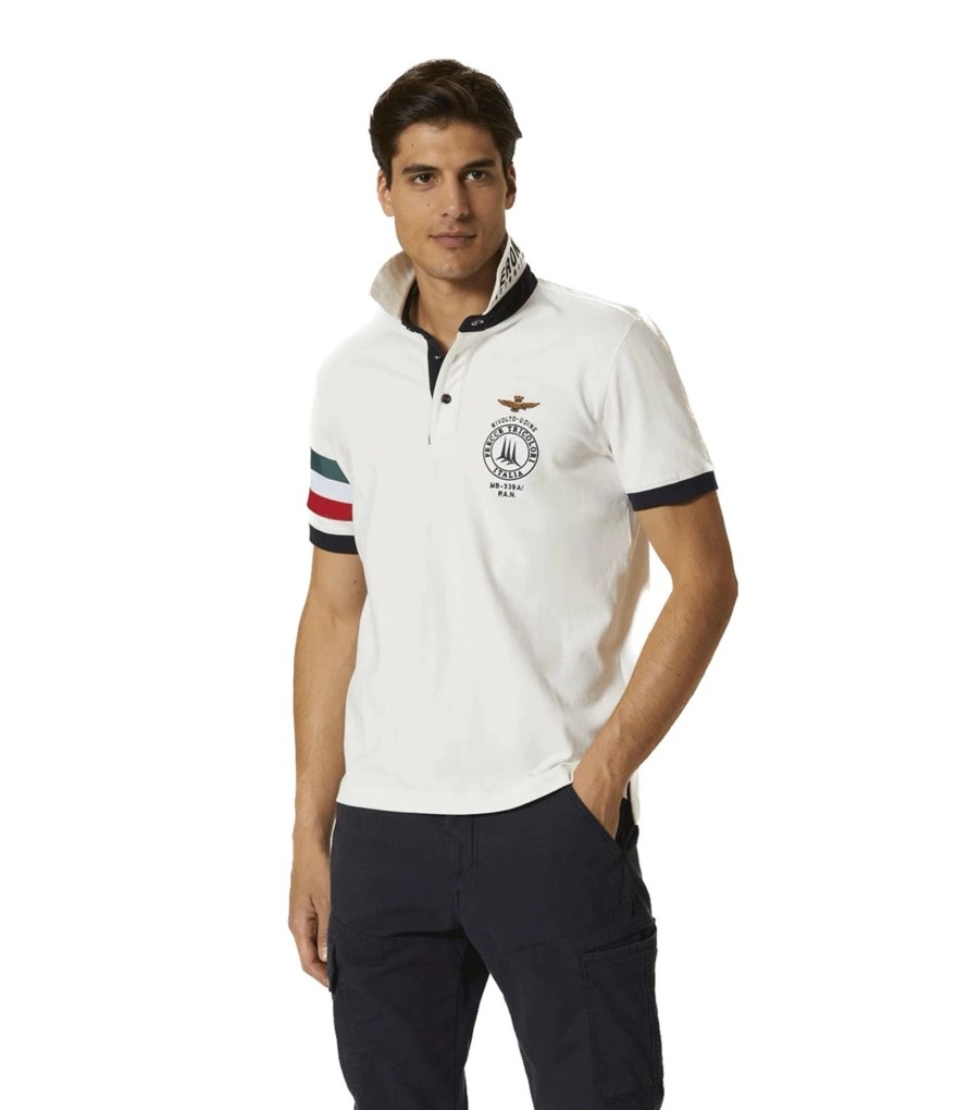 Uomo Aeronautica Militare T-Shirt & Polo | Polo Uomo Aeronautica Militare