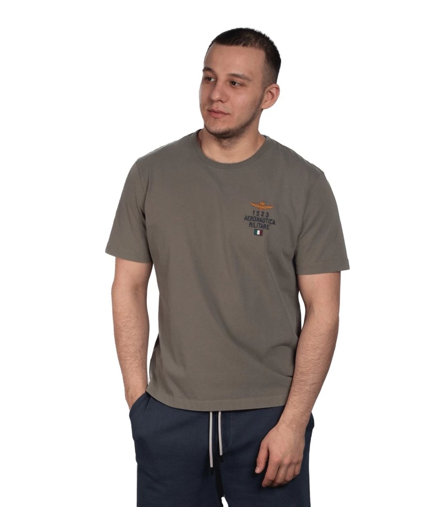 Uomo Aeronautica Militare T-Shirt & Polo | T-Shirt Uomo Aeronautica Militare