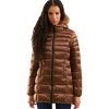 Donna Refrigiwear Giubbotti | Piumino Donna Long Mead Fur Refrigiwear