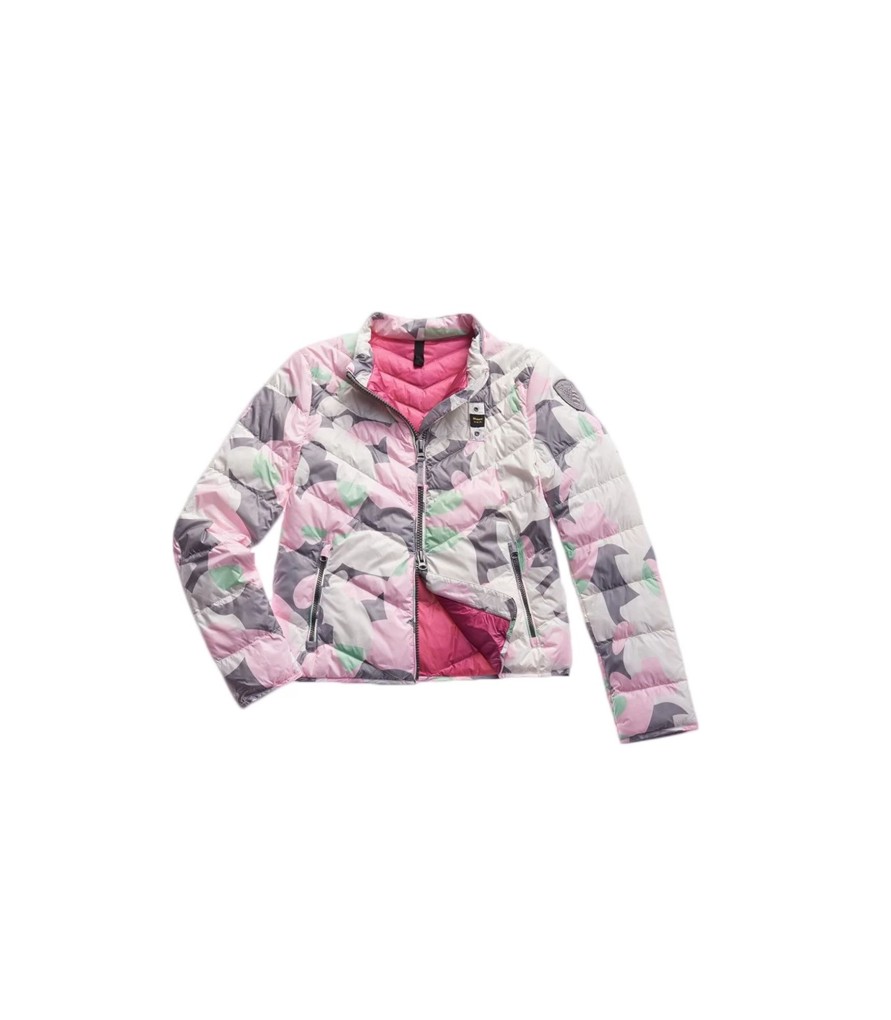 Donna Blauer Giubbotti | Piumino Donna Blauer Camouflage - 20Sbldc03058-005642