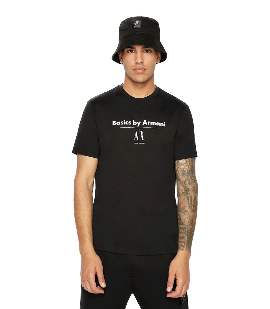 Uomo Armani Exchange T-Shirt & Polo | T-Shirt Uomo Armani Exchange