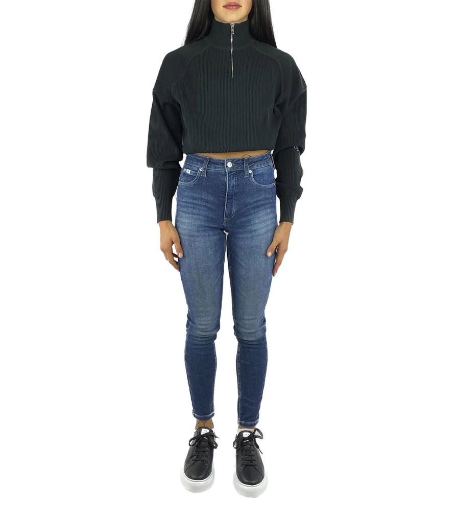 Donna Calvin Klein Jeans | Jeans Donna Calvin Klein High Rise Skinny