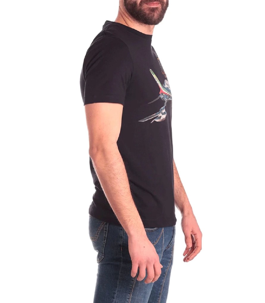 Uomo Aeronautica Militare T-Shirt & Polo | T-Shirt Uomo Aermacchi Mb 339 Aeronautica Militare