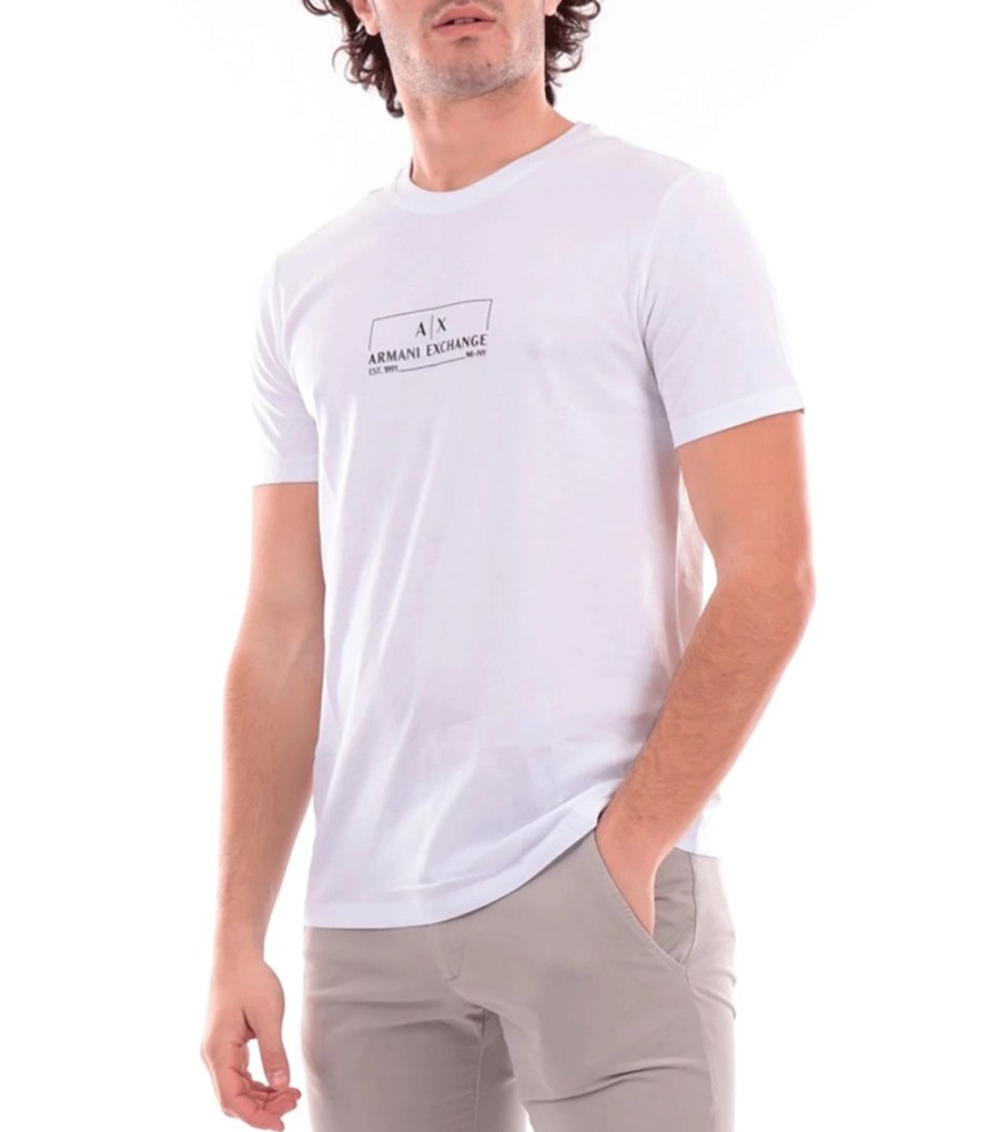 Uomo Armani Exchange T-Shirt & Polo | T-Shirt Uomo Armani Exchange