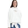 Donna Calvin Klein Felpe | Felpa Con Cappuccio Donna Calvin Klein