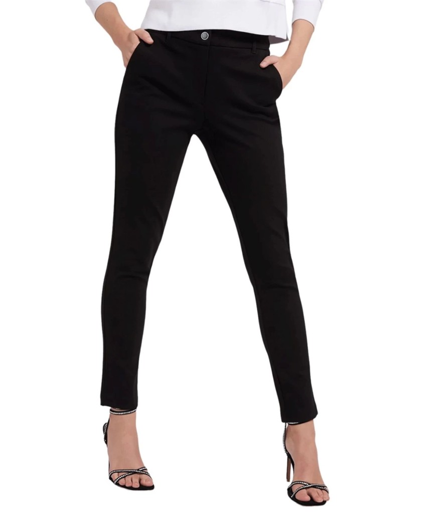 Donna Guess Pantaloni | Pantaloni A Sigaretta Da Donna Guess