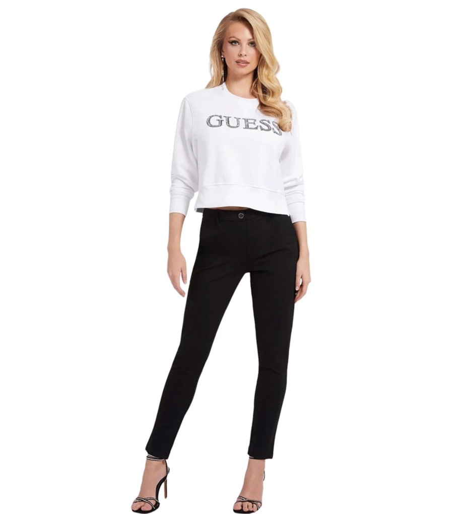 Donna Guess Pantaloni | Pantaloni A Sigaretta Da Donna Guess