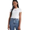 Donna Tommy Jeans T-Shirt & Canotte | T-Shirt Essential Donna Tommy Jeans