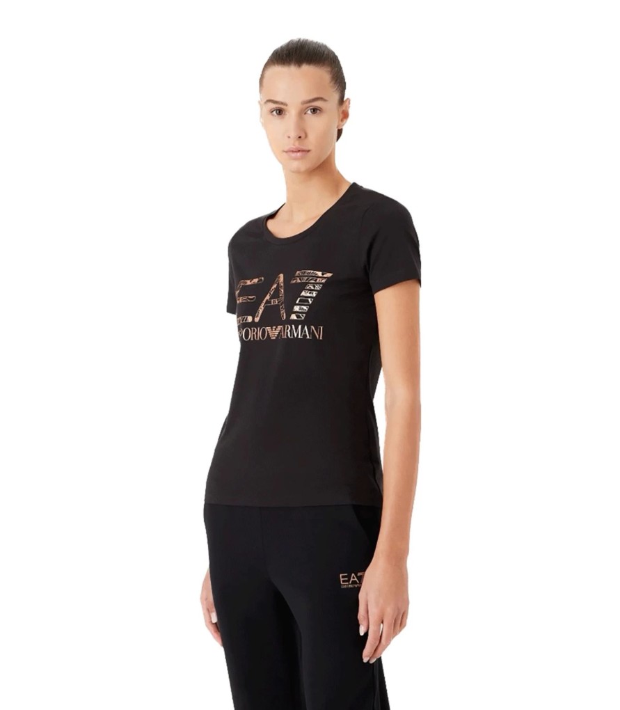 Donna EA7 Emporio Armani T-Shirt & Canotte | T-Shirt Donna Emporio Armani Ea7