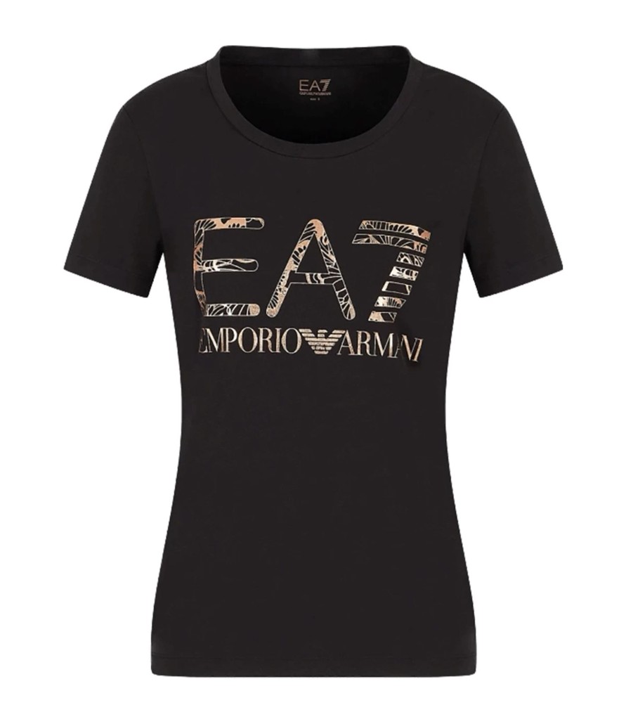 Donna EA7 Emporio Armani T-Shirt & Canotte | T-Shirt Donna Emporio Armani Ea7