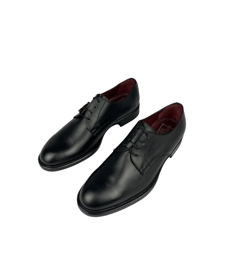 Uomo Antica Cuoieria Scarpe Formali | Derby Stringata Uomo Antica Cuoieria