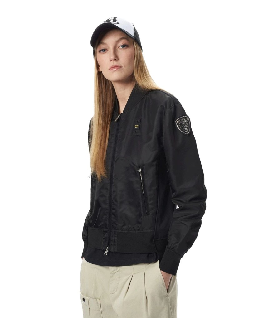 Donna Blauer Giubbotti | Bomber Donna Blauer