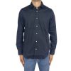 Uomo Union Clothing Camicie | Camicia In Popeline Uomo Union